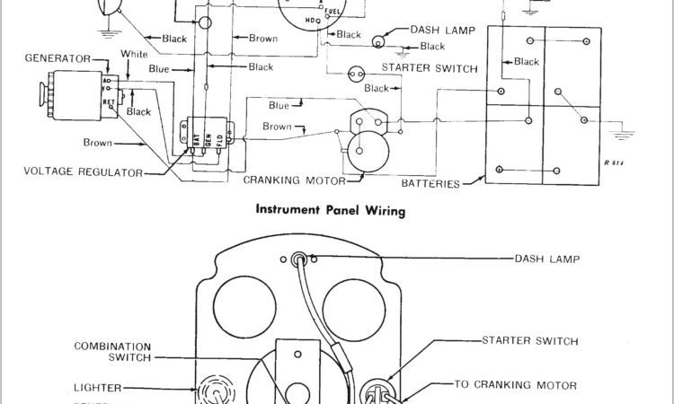 John Deere 4020 12 Volt Wiring Diagram