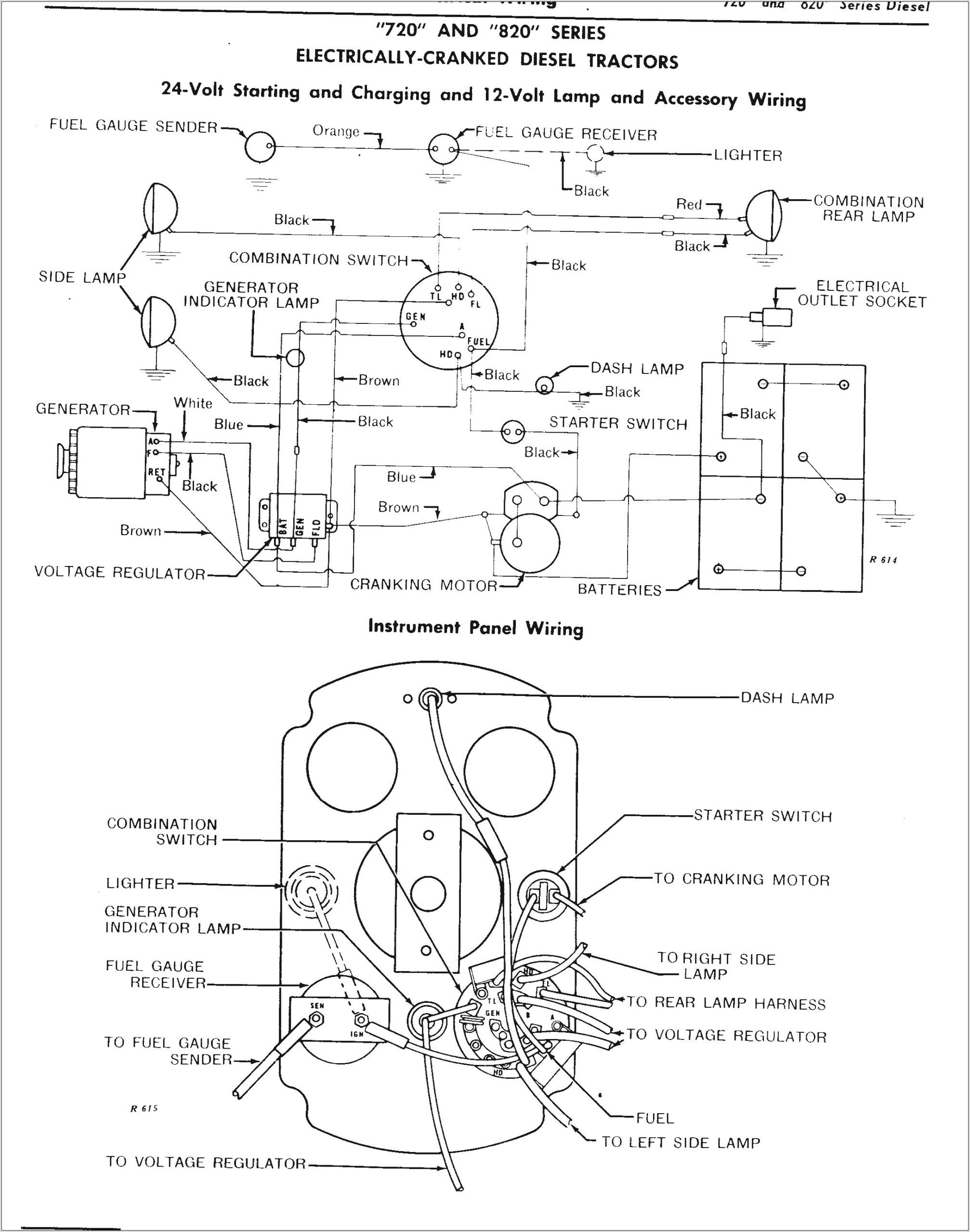 John Deere 4020 12 Volt Wiring Diagram