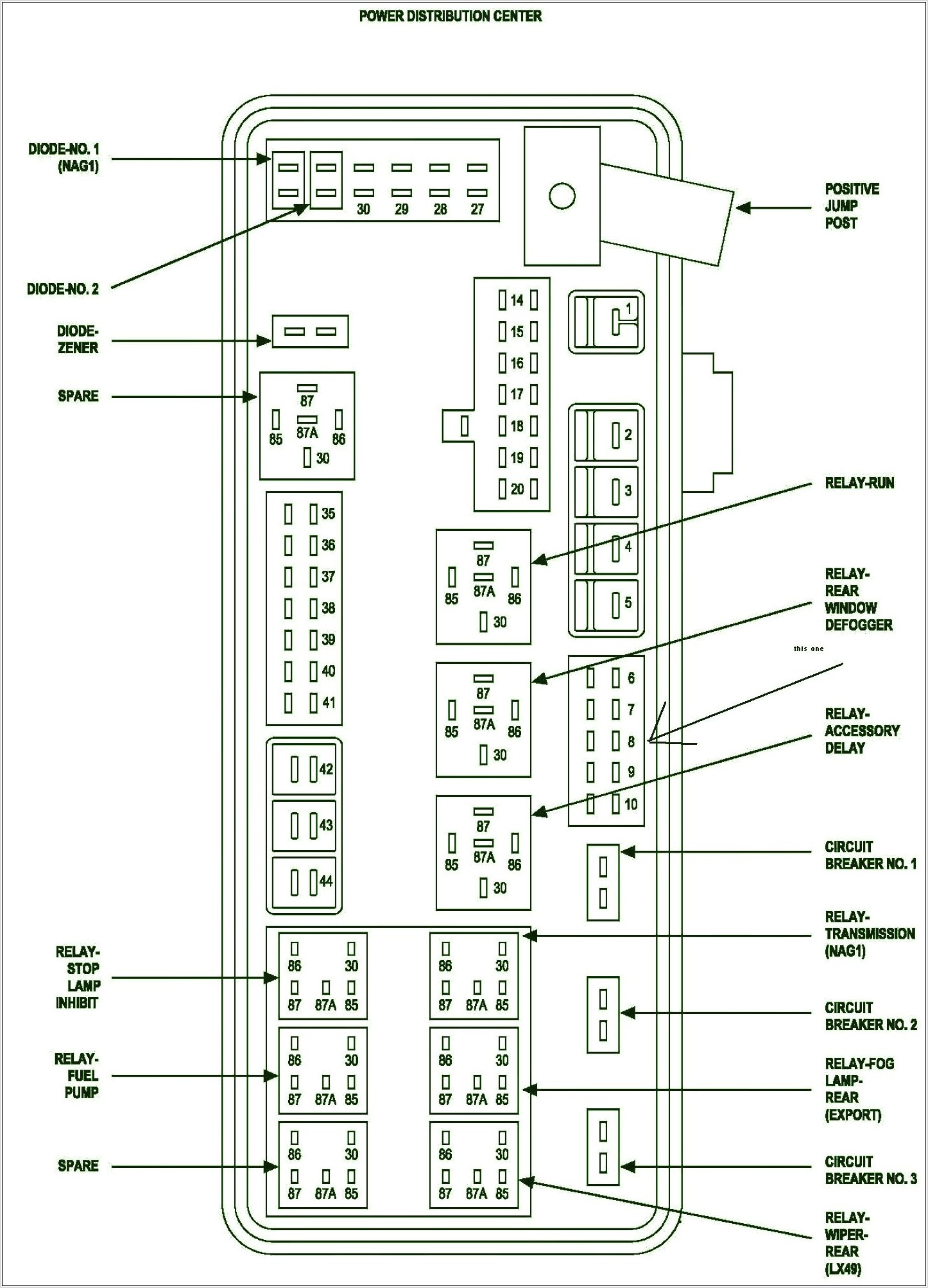 John Deere 5425 Wiring Diagram