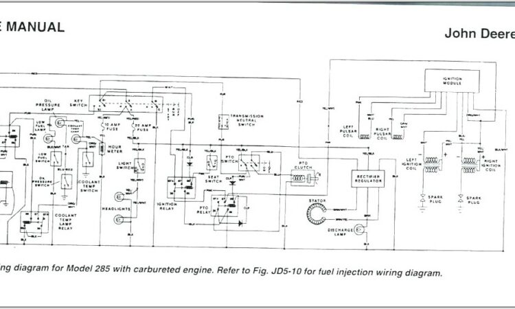 John Deere D105 Auto Drive Belt Diagram