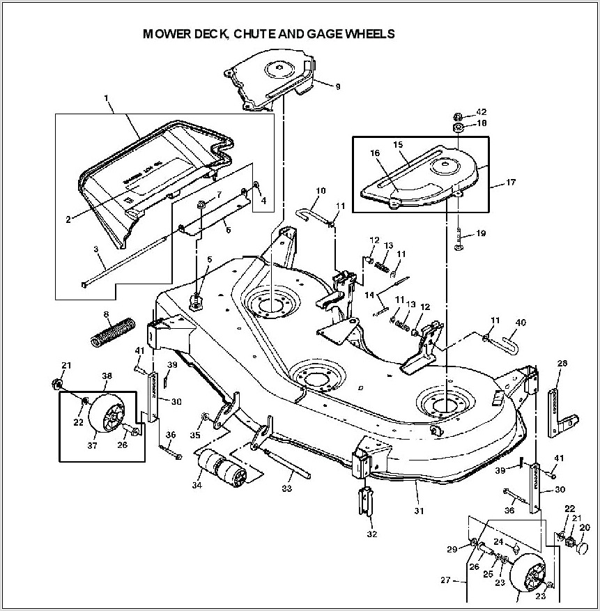 John Deere L120 Mower Belt Diagram