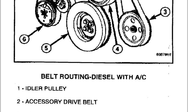 John Deere La105 Belt Diagram