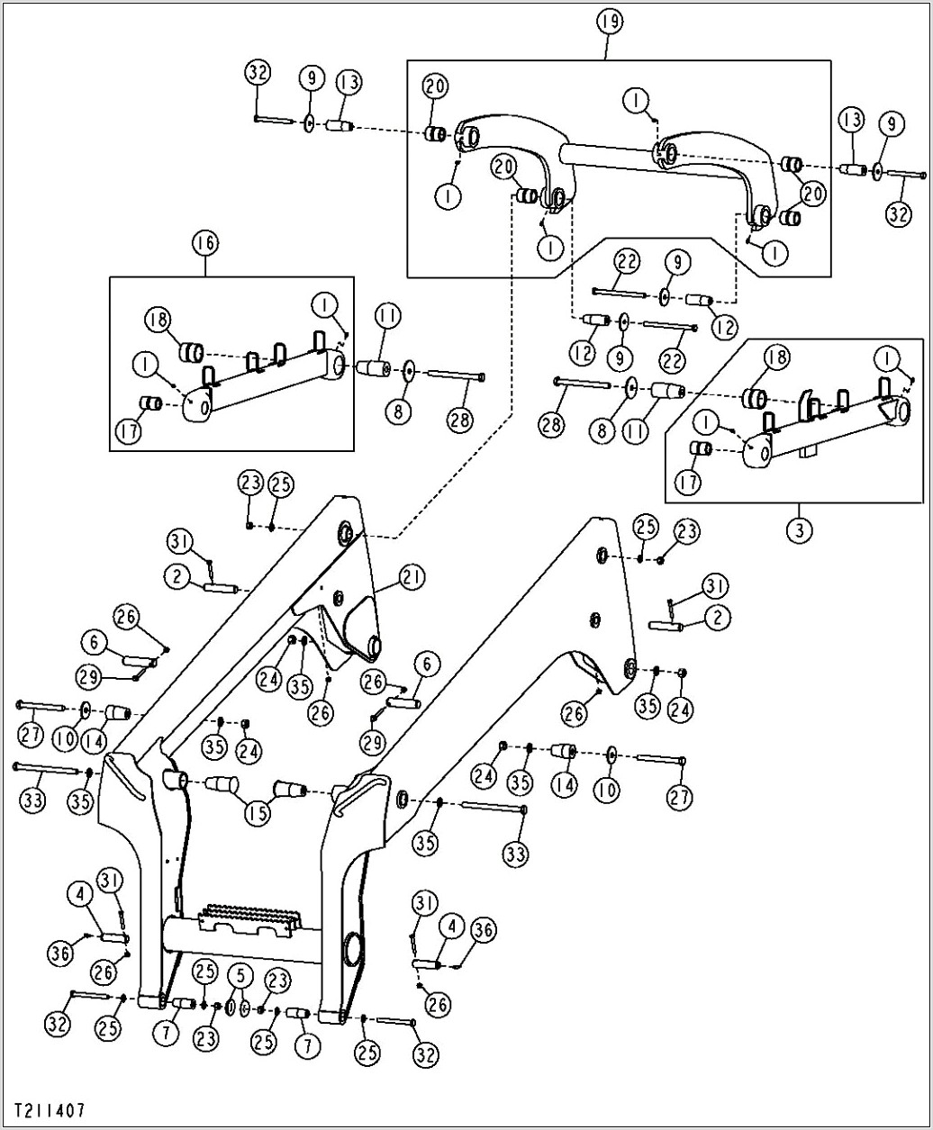 John Deere La145 Deck Belt Diagram
