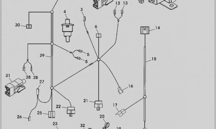 John Deere La145 Drive Belt Diagram