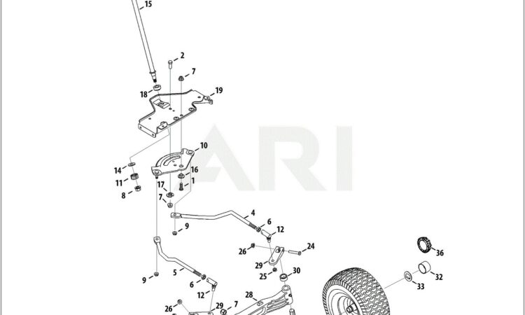 John Deere La145 Steering Diagram