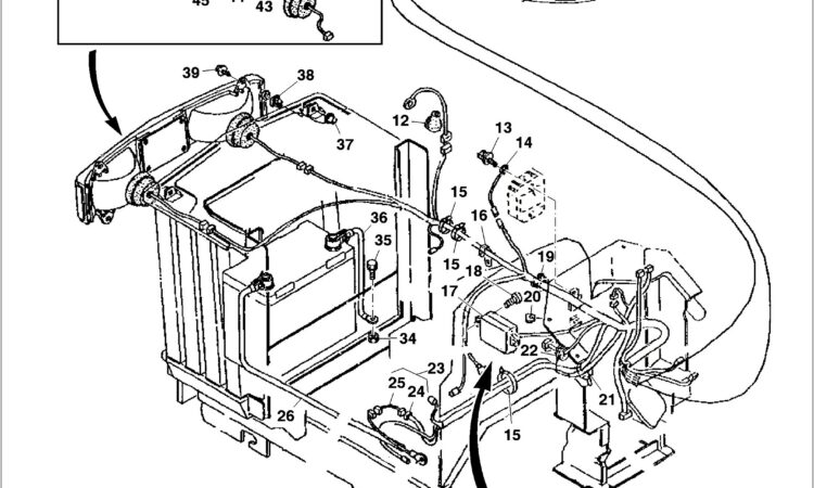 John Deere La145 Transmission Belt Diagram