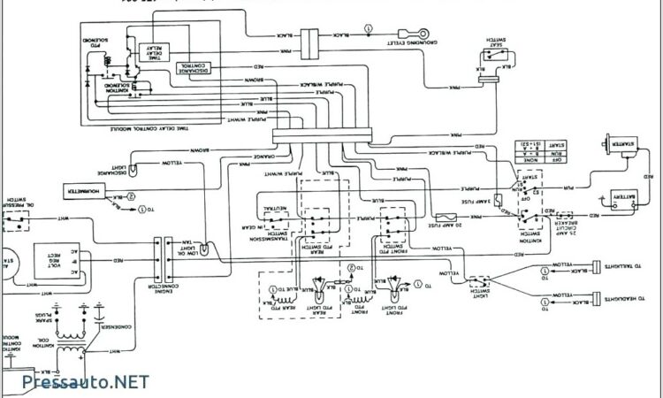 John Deere Model 318 Wiring Diagram