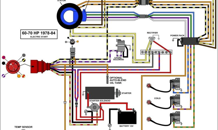 Johnson Outboard Electrical Diagram