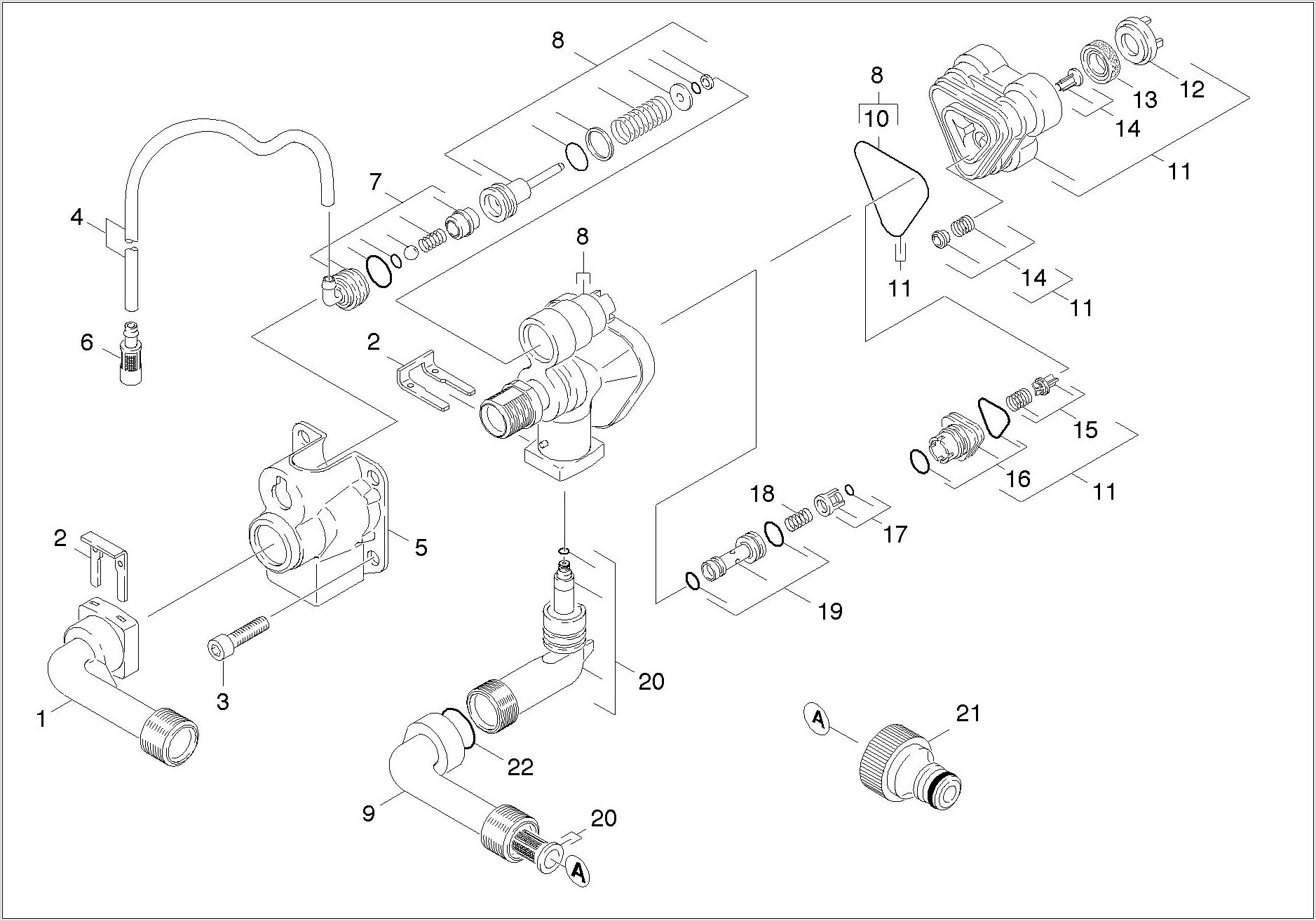 Karcher Pressure Washer Nozzle Diagram