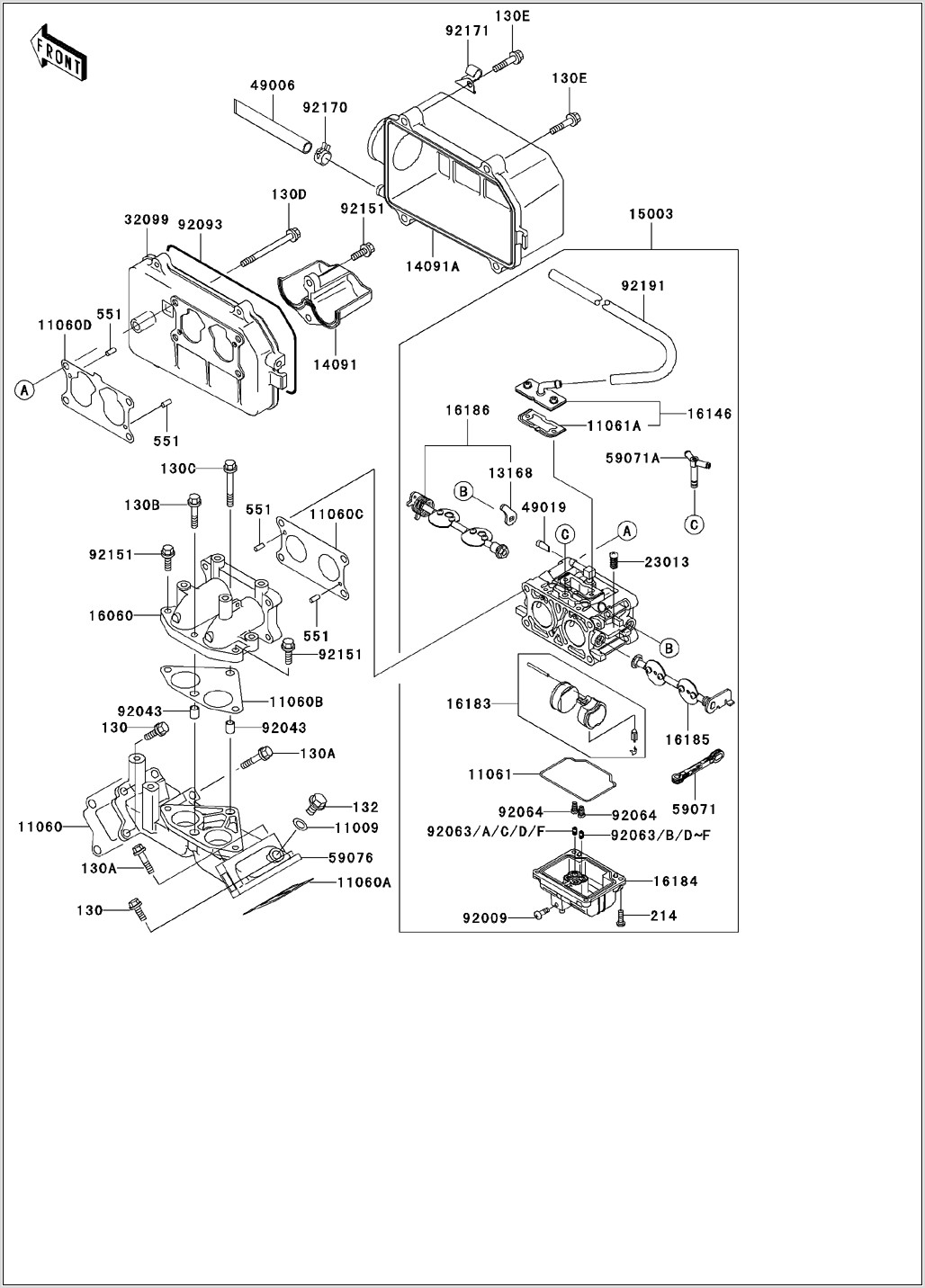 Kawasaki Mule Engine Diagram