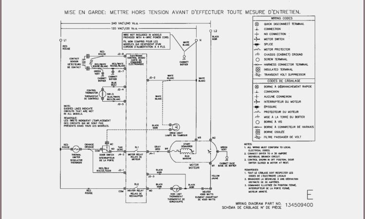 Kenmore 110 Dryer Wiring Diagram