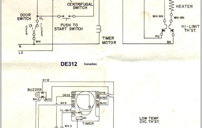 Kenmore Dryer Heating Element Wiring Diagram