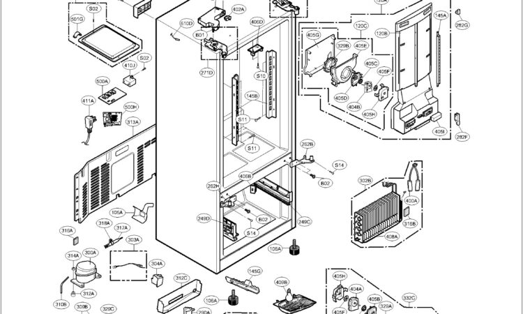 Kenmore Elite Refrigerator Wiring Diagram