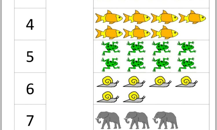 Kinder Math Worksheets Writing Numbers