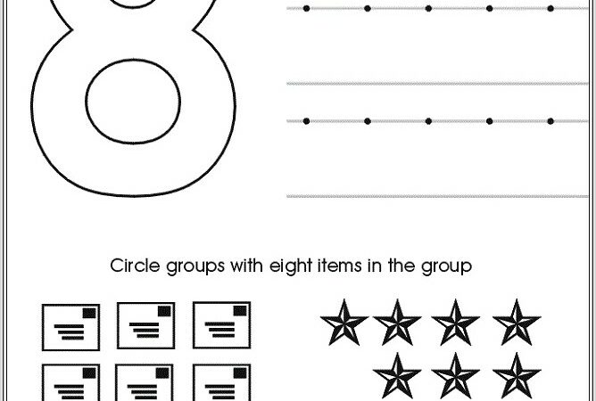 Kindergarten Math Number Concepts Worksheets