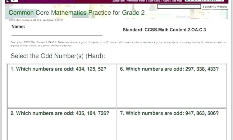 Kindergarten Math Worksheets With Number Line