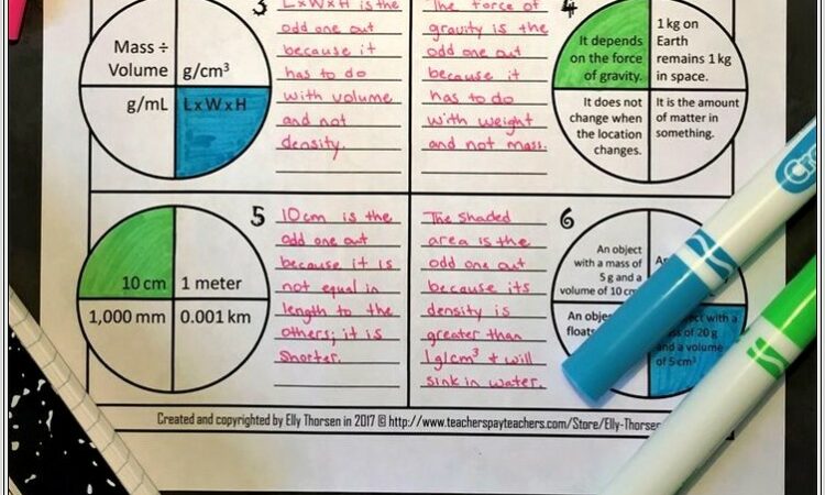 Kindergarten Worksheet In Science