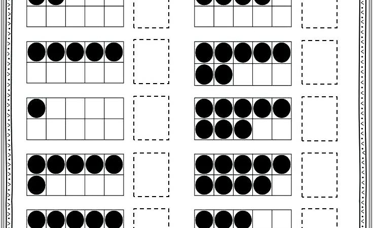 Kindergarten Worksheet On Addition