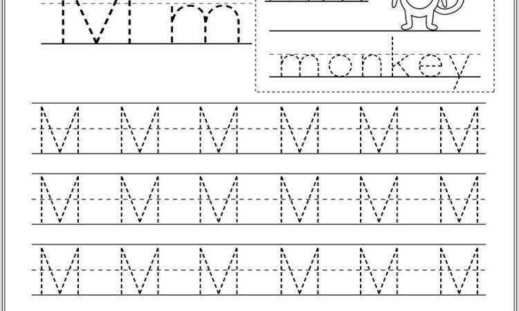 Kindergarten Worksheets Alphabet Writing