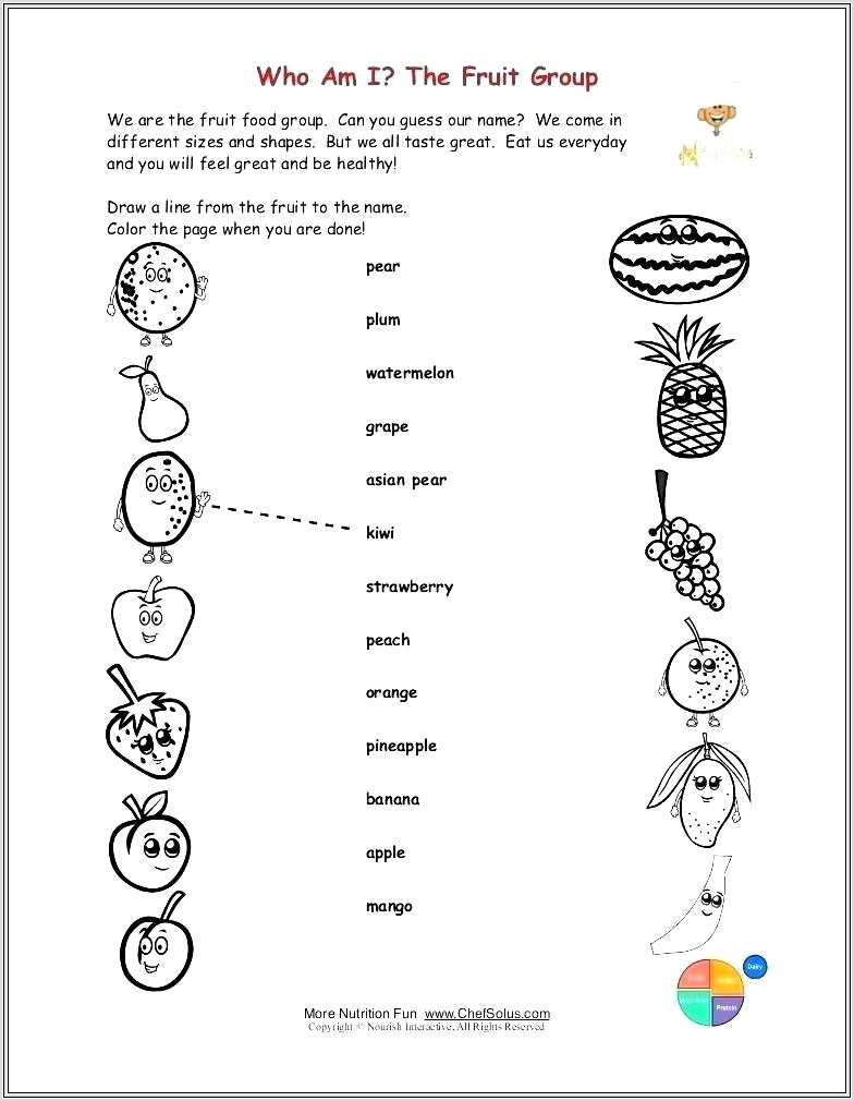 Kindergarten Worksheets In French