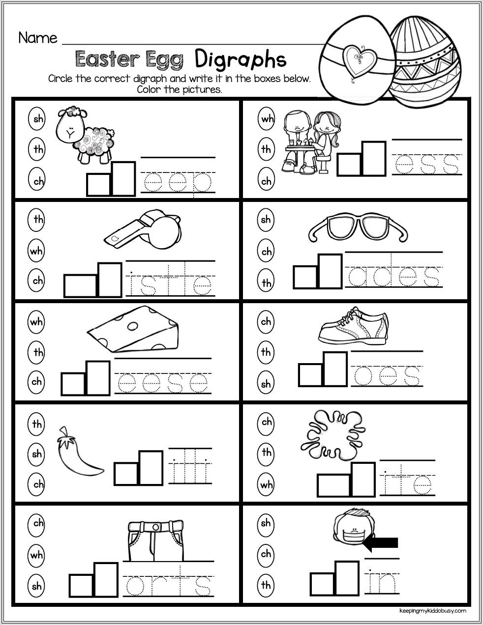 Kindergarten Worksheets In Reading