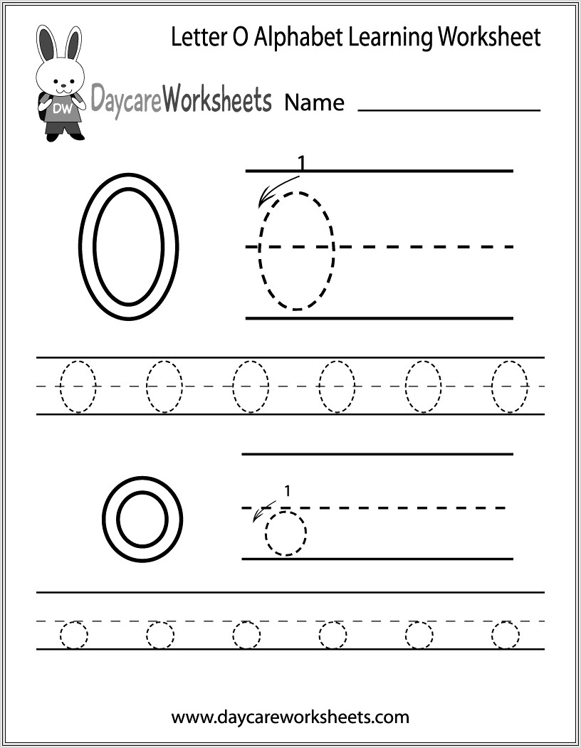Kindergarten Worksheets Letter D