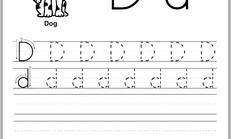 Kindergarten Worksheets Letter P