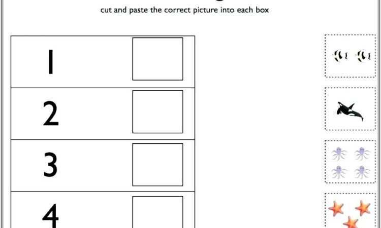 Kindergarten Worksheets Near And Far