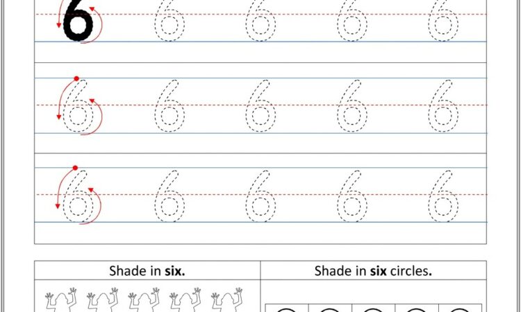 Kindergarten Worksheets Numbers And Letters