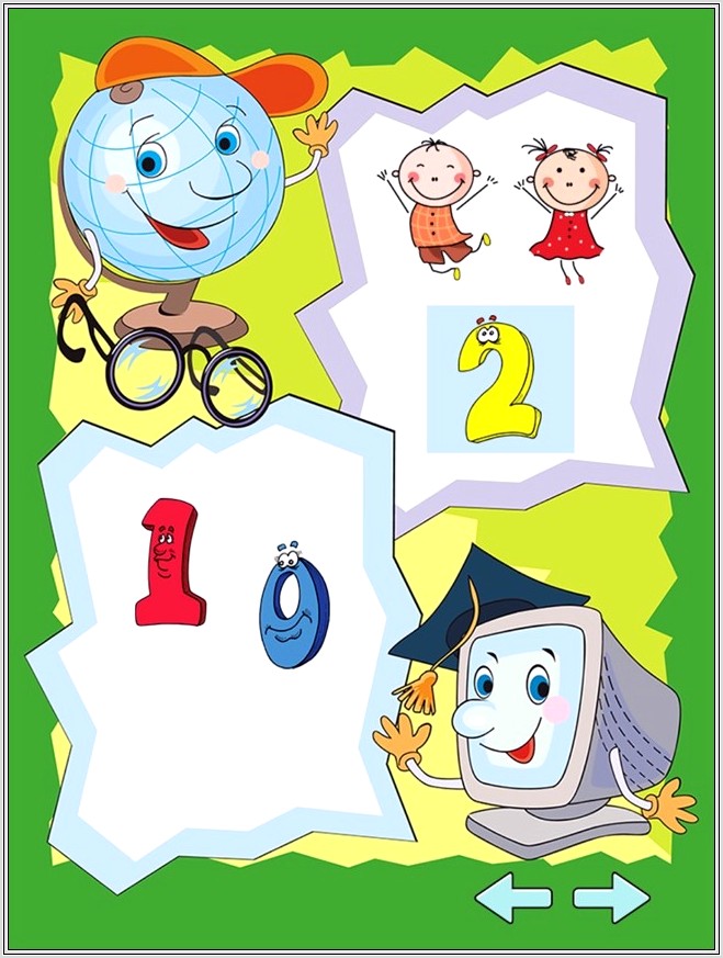 Kindergarten Worksheets On Numbers 1 10