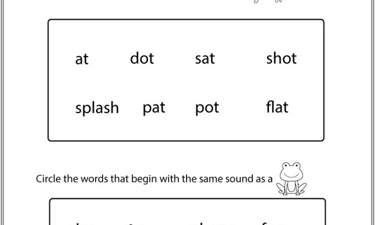 Kindergarten Worksheets Pdf Free Download