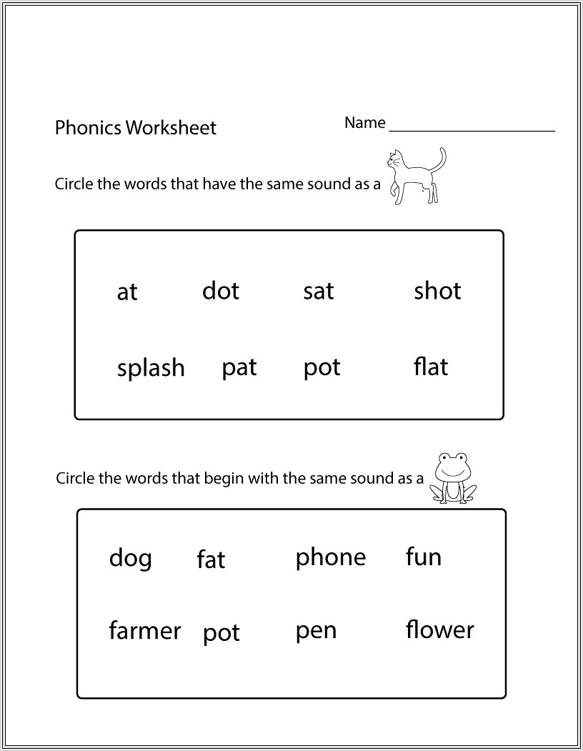 Kindergarten Worksheets Pdf Free Download