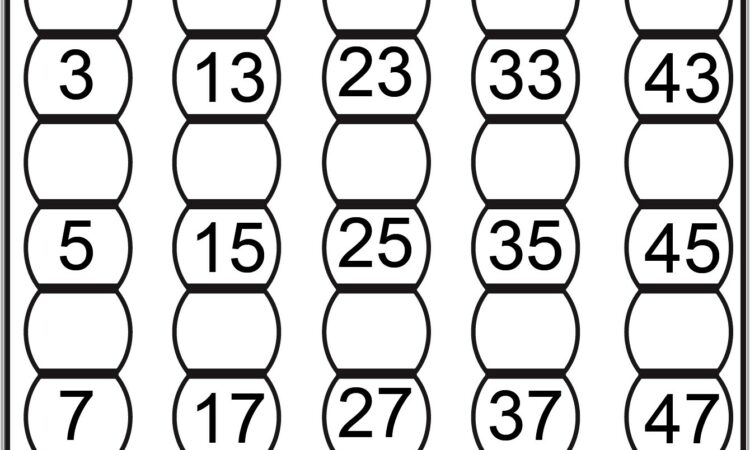 Kindergarten Worksheets Printable Math