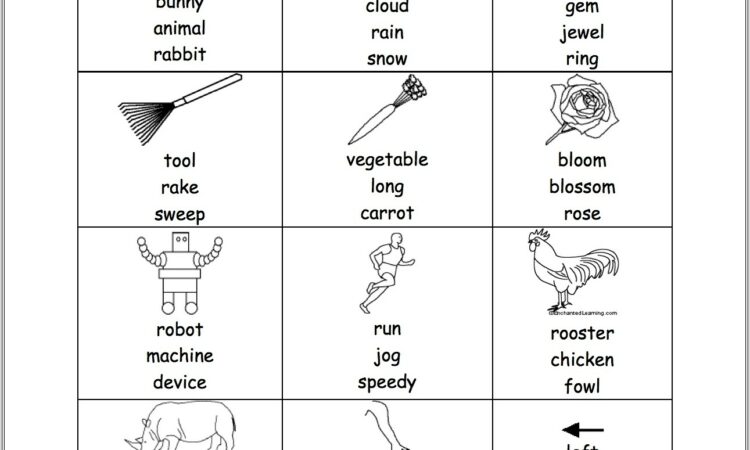 Kindergarten Worksheets Three Letter Words