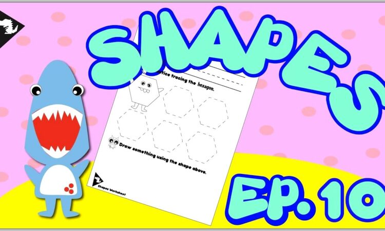 Kindergarten Worksheets With Shapes