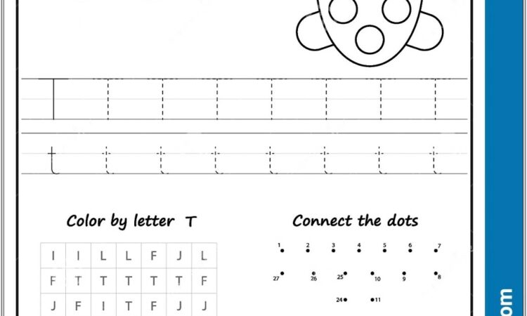 Kindergarten Worksheets Writing Alphabet