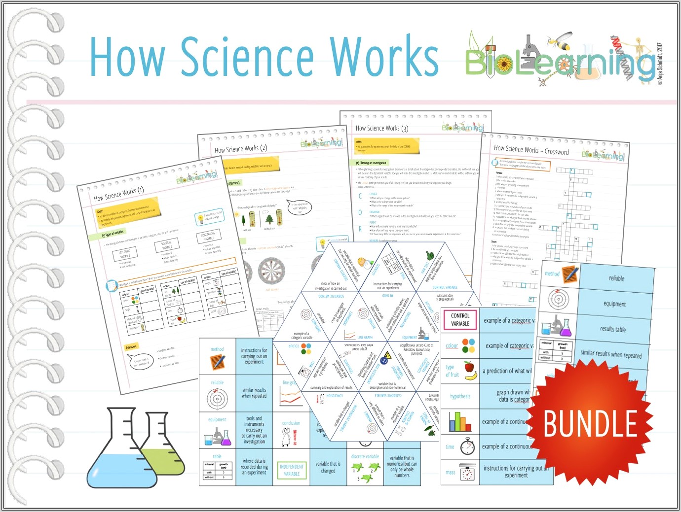 Ks3 Science Variables Worksheet