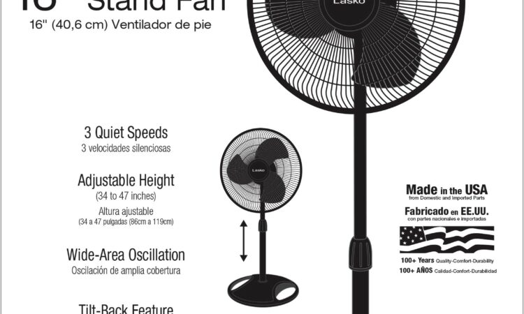 Lasko Fan Switch Diagram