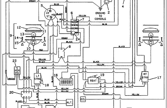 Lawn Mower Kill Switch Diagram