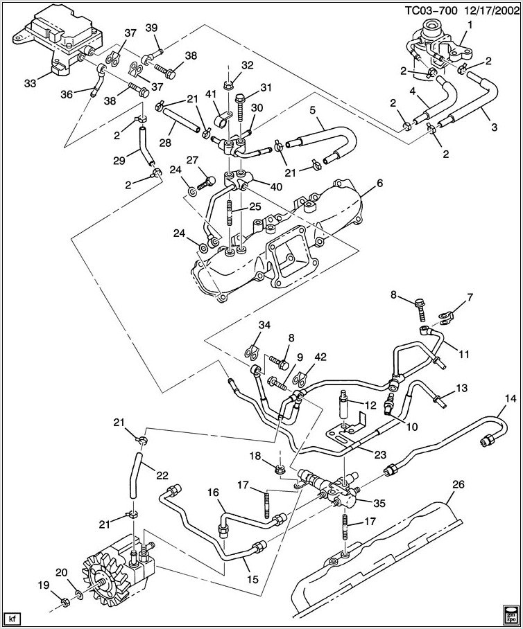 Lb7 Duramax Engine Diagram