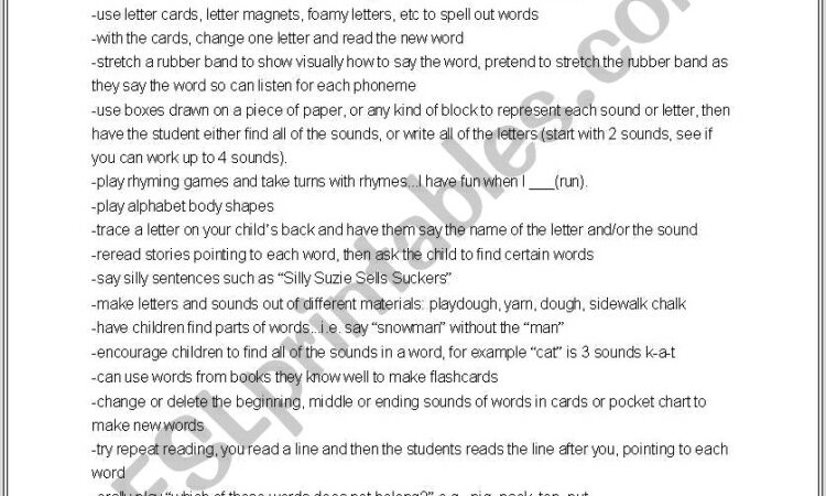 Learning Sight Words Worksheet