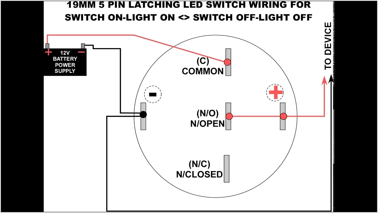 Led Open Sign Circuit Diagram