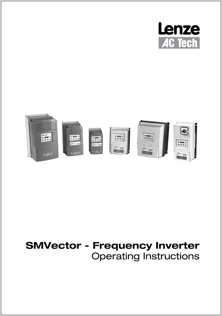 Lenze Ac Tech Smvector Wiring Diagram