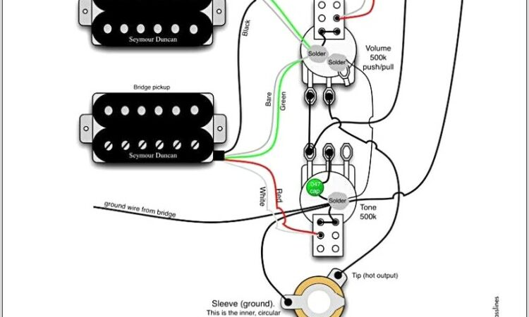 Les Paul Wiring Diagram Push Pull