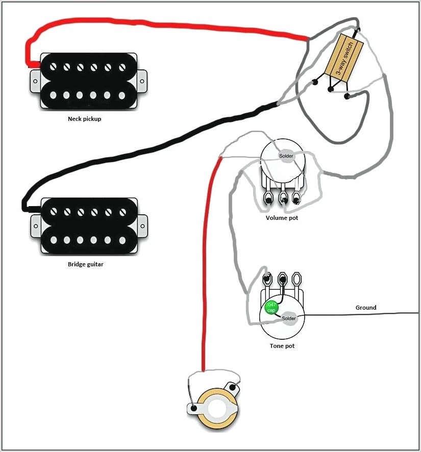 Les Paul Wiring Diagram