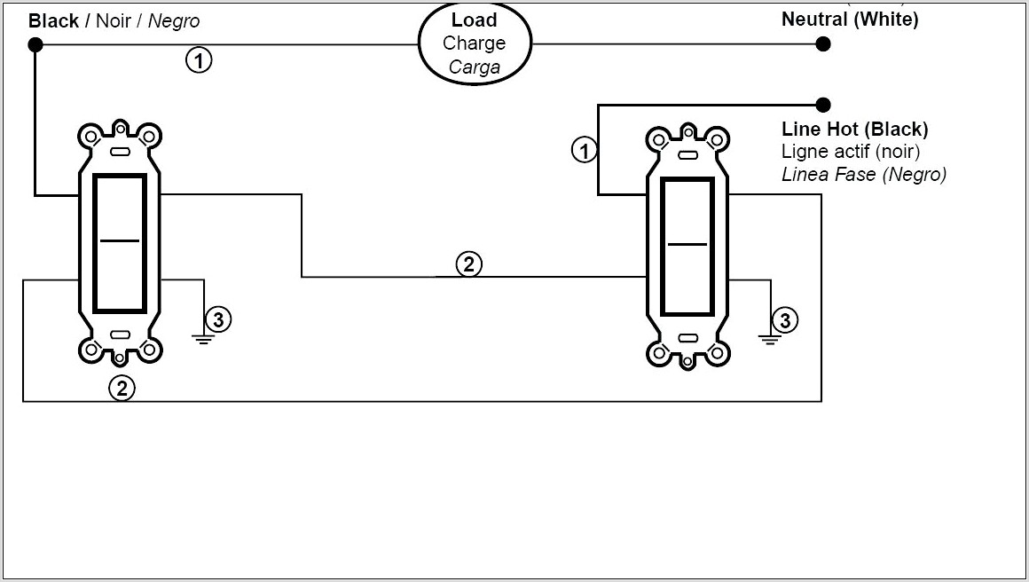 Leviton 3 Way Switch Diagram 5603