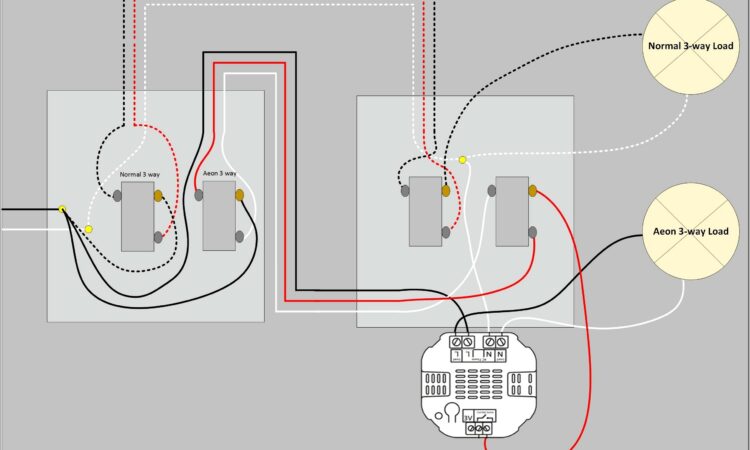 Leviton 3 Way Switch Wiring Diagram