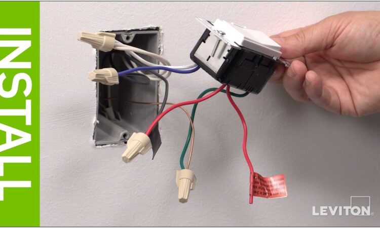 Leviton 6633 P Wiring Diagram