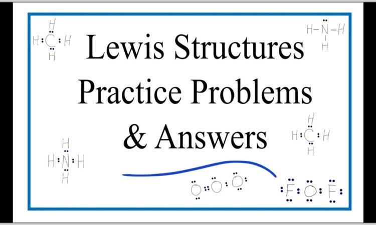 Lewis Dot Structure Periodic Table Worksheet