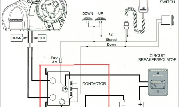 Lewmar Windlass Solenoid Wiring Diagram